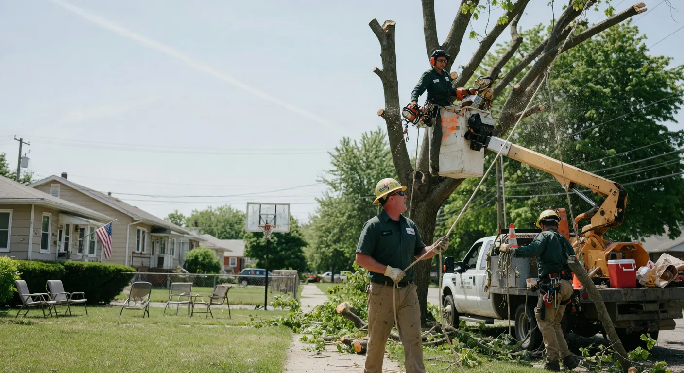 Tree Service in Barnes, KS near me